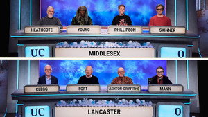 University Challenge Speciális epizódok Ep.171 171. epizód