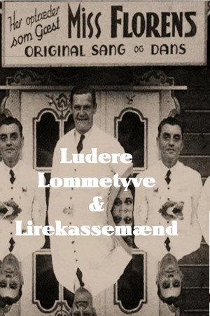 Ludere, lommetyve og lirekassemænd poszter