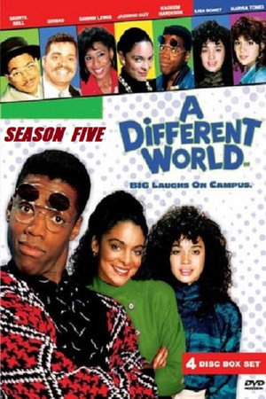 A Different World 5. évad (1991-09-19) poszter