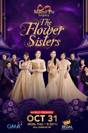 Mano po Legacy: The Flower Sisters 1. évad (2022-10-31) poszter