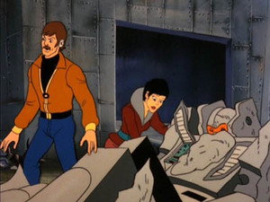 Challenge of the GoBots 1. évad Ep.5 5. epizód