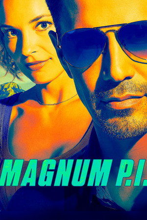 Magnum P.I. poszter