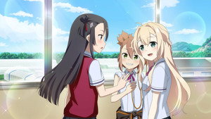 結城友奈は勇者である kép