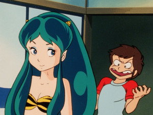 うる星やつら 1. évad Ep.1 1. epizód