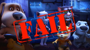Talking Tom és barátai 1. évad Ep.25 A verseny