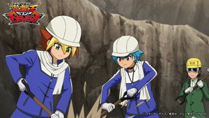 遊☆戯☆王SEVENS 1. évad Ep.34 34. epizód