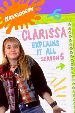 Clarissa 5. évad (1993-10-23) poszter