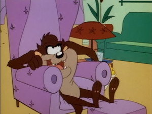 Taz-Mania 2. évad Ep.4 Bütyök randevúja