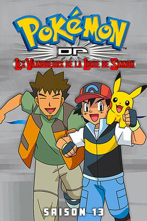 Pokémon 13. évad (2010-01-07) poszter