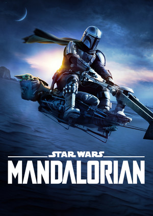 Star Wars: A Mandalóri poszter