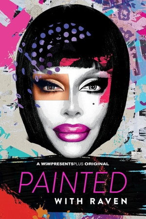 Painted with Raven 1. évad (2021-11-25) poszter