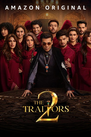 द ट्रेटर्स 2. évad (2026-08-13) poszter