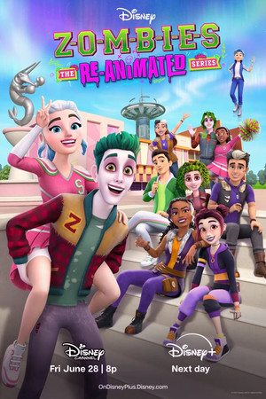 Zombies: The Re-Animated Series poszter