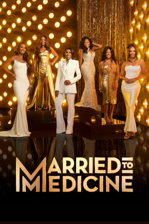 Married to Medicine 12. évad (2025-11-30) poszter