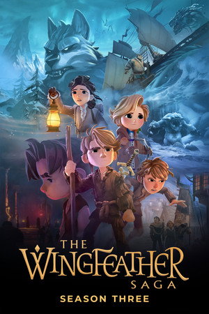 The Wingfeather Saga 3. évad (2025-11-12) poszter