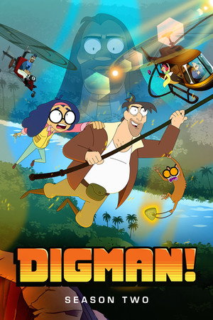 Digman! 2. évad (2025-07-23) poszter