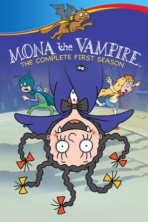Mona the Vampire 1. évad (1999-09-13) poszter