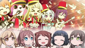 BanG Dream！ガルパ☆ピコ 1. évad Ep.2 2. epizód