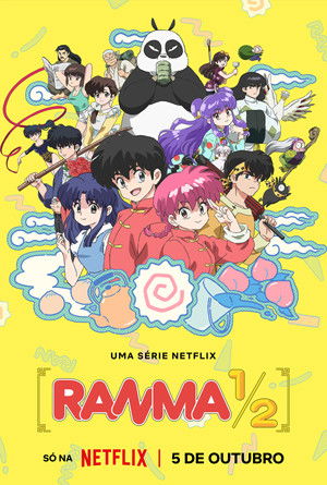 Ranma1/2 poszter