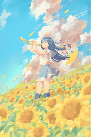 響け！ユーフォニアム poszter