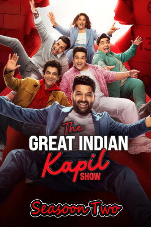 Kapil Sharma parádés műsora 2. évad (2024-09-21) poszter