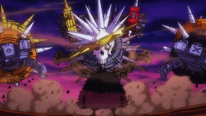 One Piece 21. évad Ep.1017 1017. epizód
