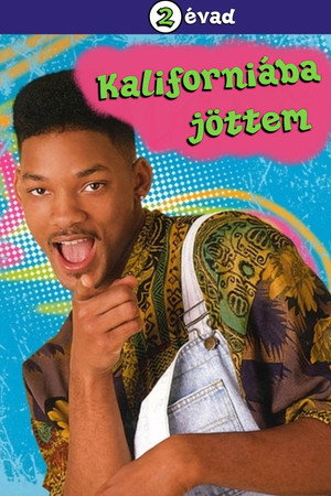 Kaliforniába jöttem 2. évad (1991-09-09) poszter