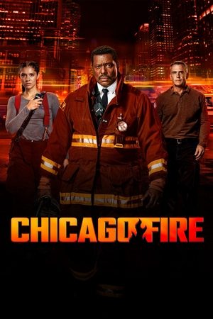 Lángoló Chicago poszter