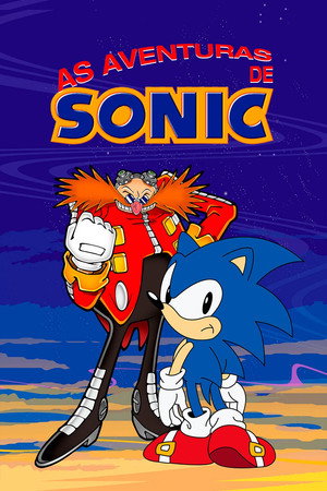 Adventures of Sonic the Hedgehog poszter
