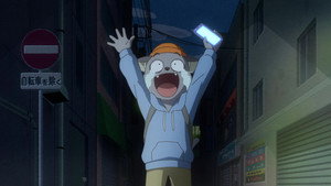 オッドタクシー kép