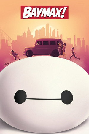 Baymax! poszter