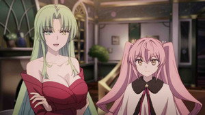 キミと僕の最後の戦場、あるいは世界が始まる聖戦 2. évad Ep.5 5. epizód