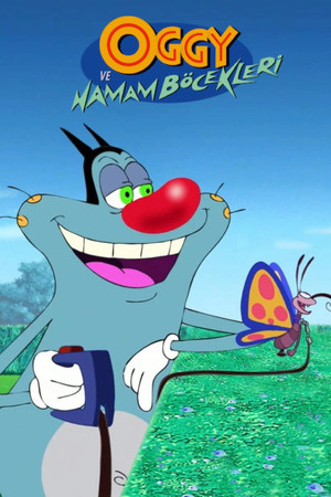 Oggy és a svábbogarak poszter