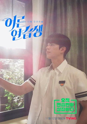 어른연습생 poszter
