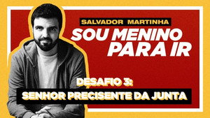 Sou Menino Para Ir 2. évad Ep.3 3. epizód