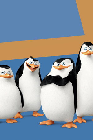 A Madagaszkár pingvinjei poszter