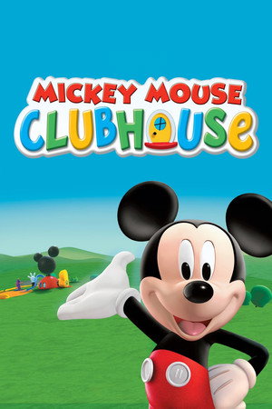 Mickey egér játszótere poszter