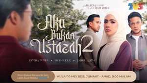 Aku Bukan Ustazah kép