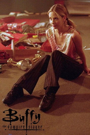 Buffy, a vámpírok réme poszter