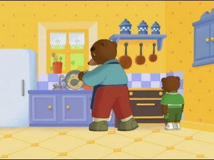 Les Aventures de Petit Ours Brun 1. évad Ep.24 24. epizód