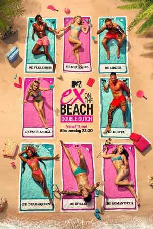 Ex on the Beach: Double Dutch 11. évad (2025-05-11) poszter