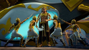 The Legend of Hanuman 6. évad Ep.4 4. epizód
