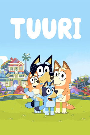 Bluey poszter