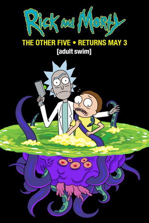 Rick és Morty poszter