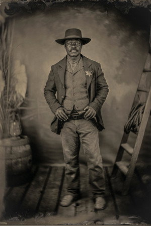 Az igazság emberei: Bass Reeves poszter