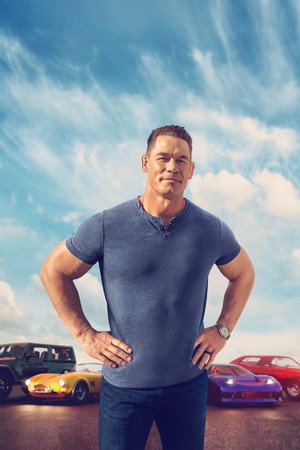 What Drives You with John Cena poszter