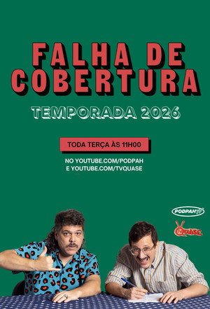 Falha de Cobertura 15. évad (2026-06-03) poszter