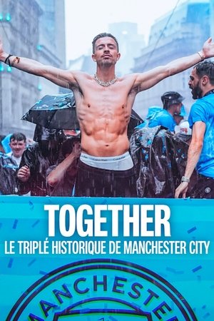 Együtt: A Manchester City triplája poszter