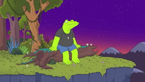 Crocodile and Cube: In the Studio kép