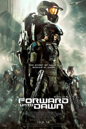 Halo 4 - Kezdetek poszter